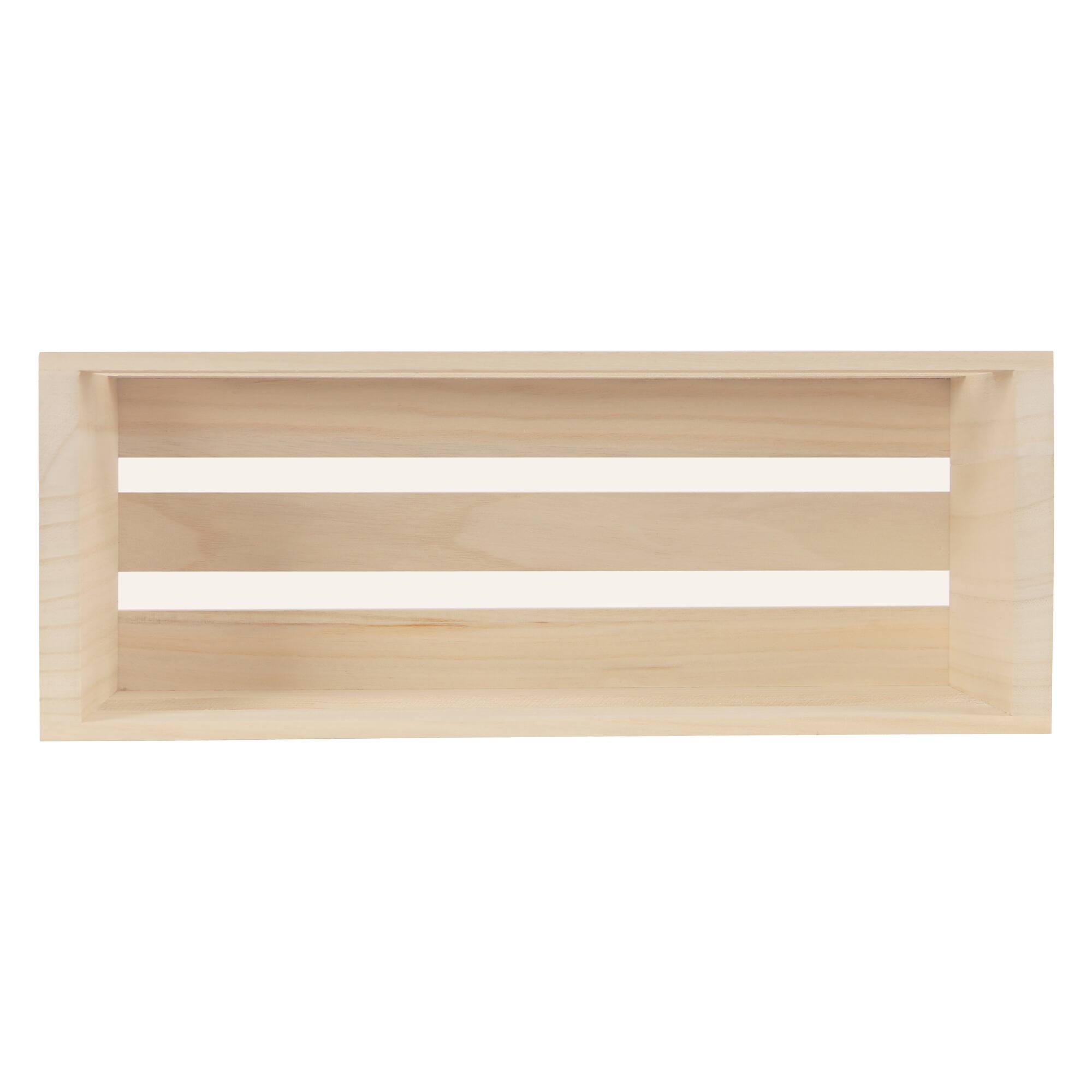 15" x 5.5" Wood Crate by Make Market®